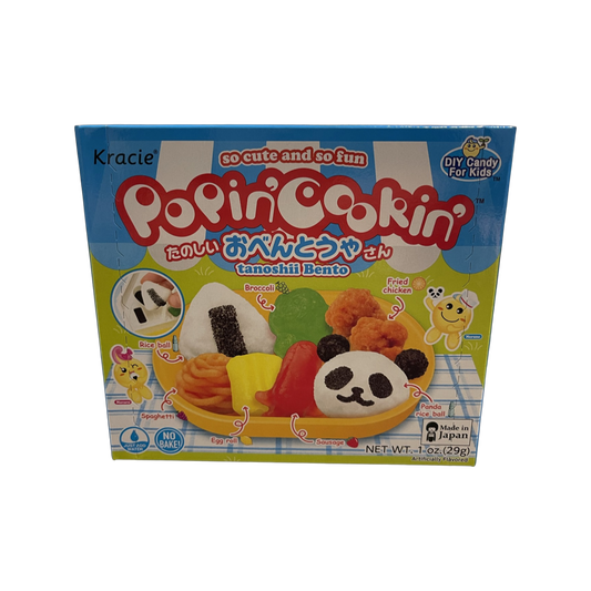 KRACIE POPIN COOKIN BENTO 28g