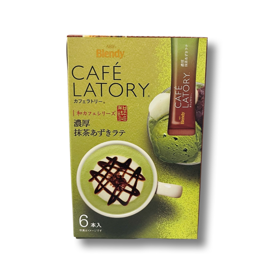AGF CAFE LATORY STICK MATCHA AZUKI LATTE