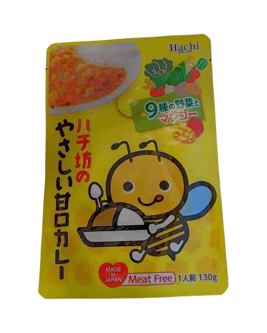 HACHI HACHIBO NO YASHAHII AMAKUCHI (MEAT FREE) CURRY