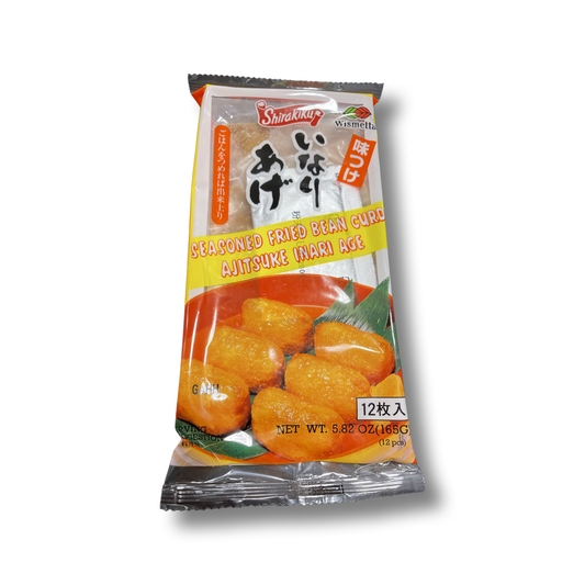 SEASONED FRIED BEAN CURD AJITSUKE INARI AGE