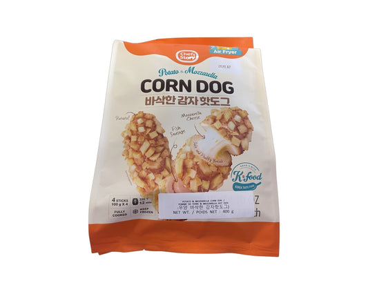 POTATO AND MOZZARELLA CORN DOG 400g