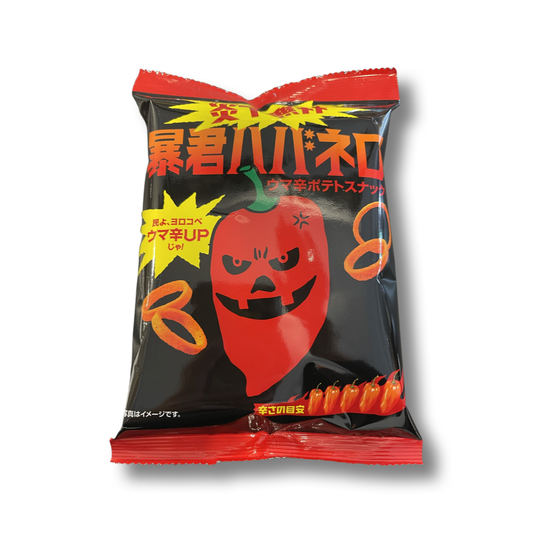 TOHATO BOKUN HABANERO 52g VERY SPICY POTATO CHIPS