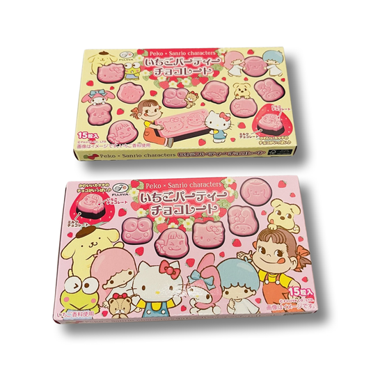 FUJIYA PEKO AND SANIRO CHARACTERS