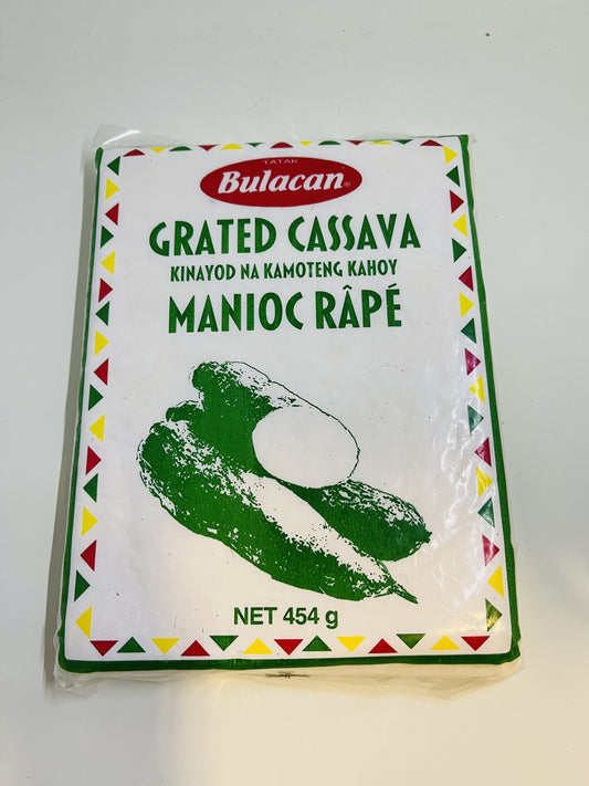 TATAK BULACAN GRATED CASSAVA 454G