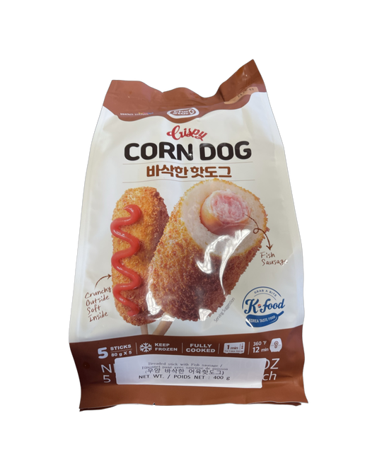 CRISPY CORN DOG 400g