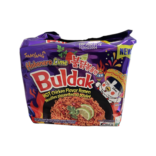 SAMYANG HOT CHICKEN HABANERO LIME BULDAK