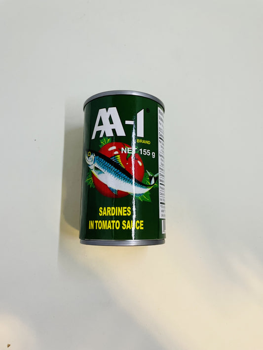 AA-1 SARDINES TOMATO REG  155G