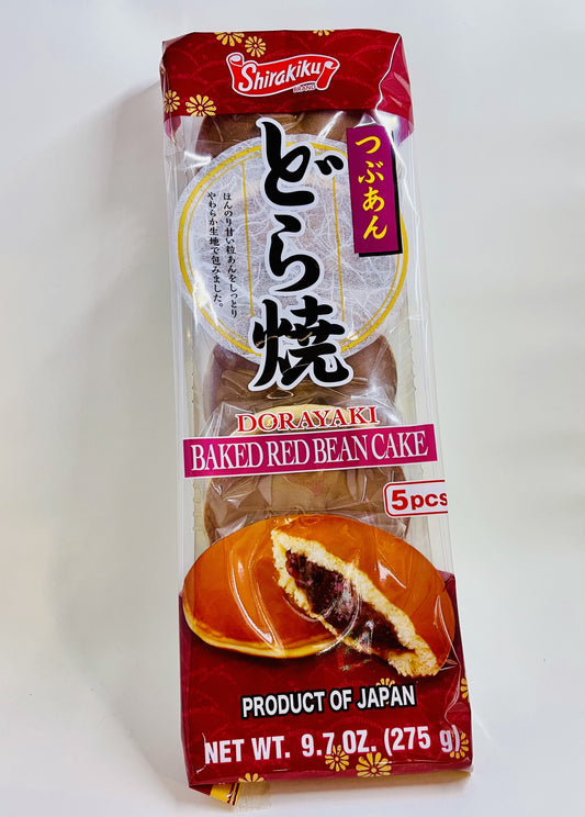 SWEET DORAYAKI TSUBUAN BAKED RED BEAN CAKE 5 PCS