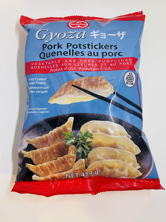 DL GYOZA PORK 1lb
