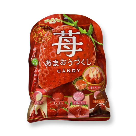 SENJAKUAME STRAWBERRY CANDY 85g