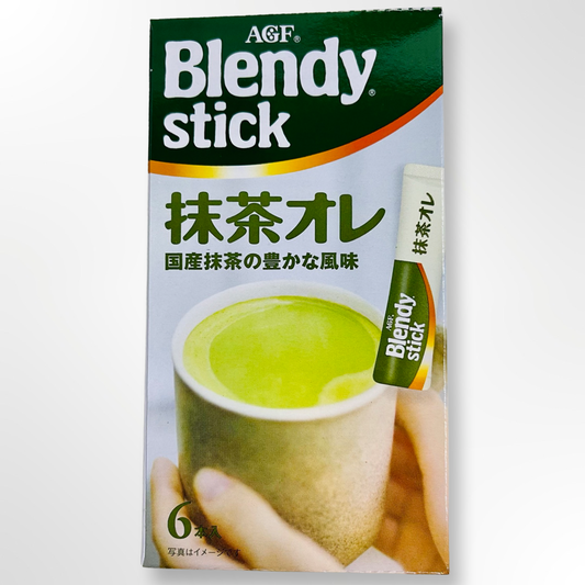 AGF BLENDY MATCHA AU LAIT
