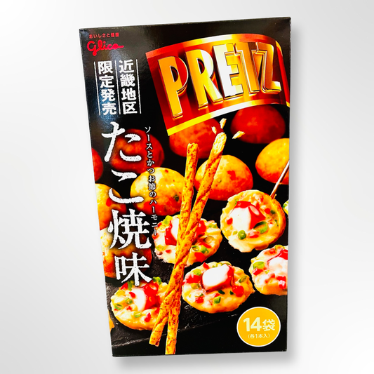 GLICO GIANT PRETZ TAKOYAKI