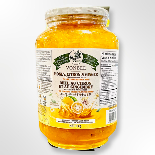 VONBEE HONEY CITRON GINGER